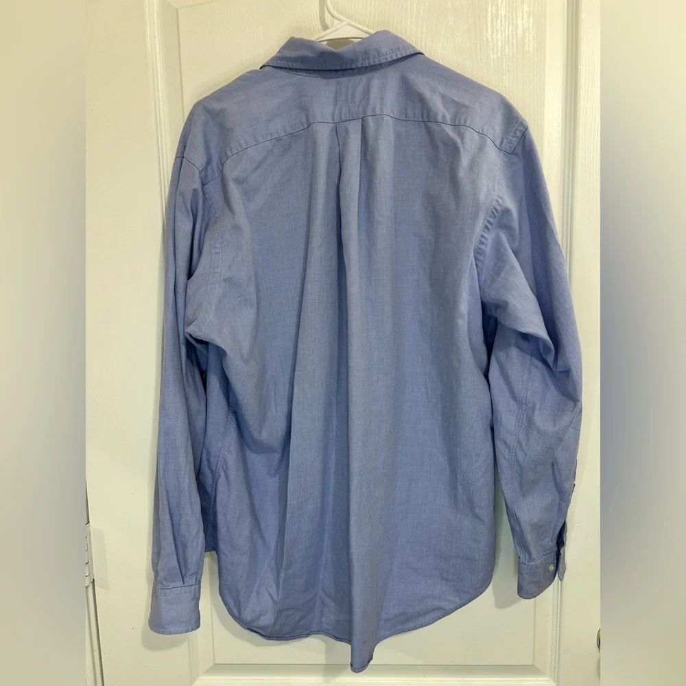 Polo by Ralph Lauren Men's Light Blue Button Down Shirt size 16 1/2